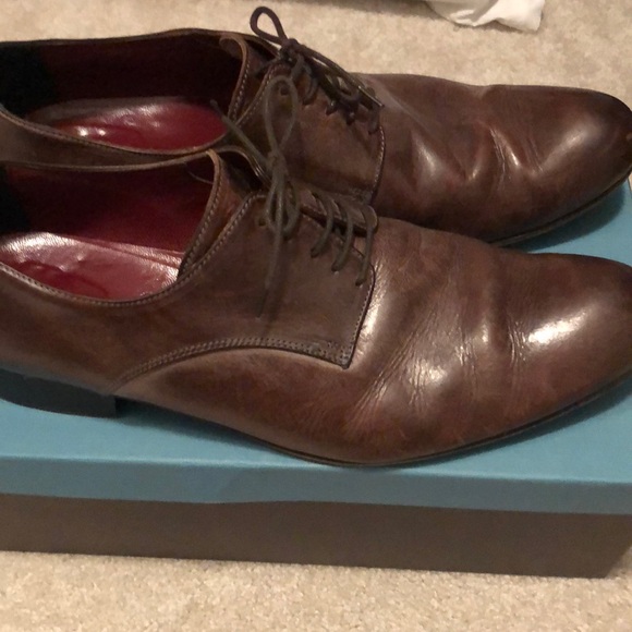 Jean-Michel Cazabat distressed derby US 10.5 - Picture 4 of 8